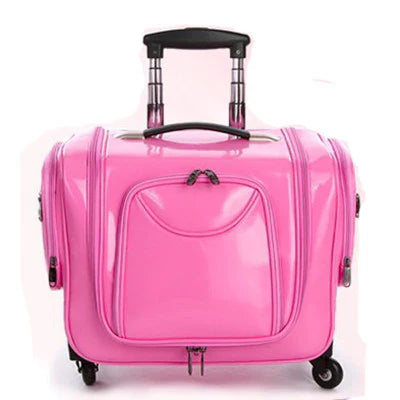 ✨Weekender Travel Bag with Set of 2 Snap-In Toiletry Case
