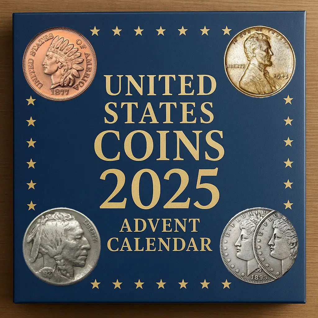 United States Coins 2025 Advent Calendar