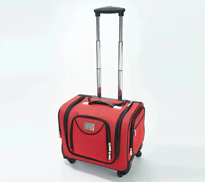 ✨Weekender Travel Bag with Set of 2 Snap-In Toiletry Case