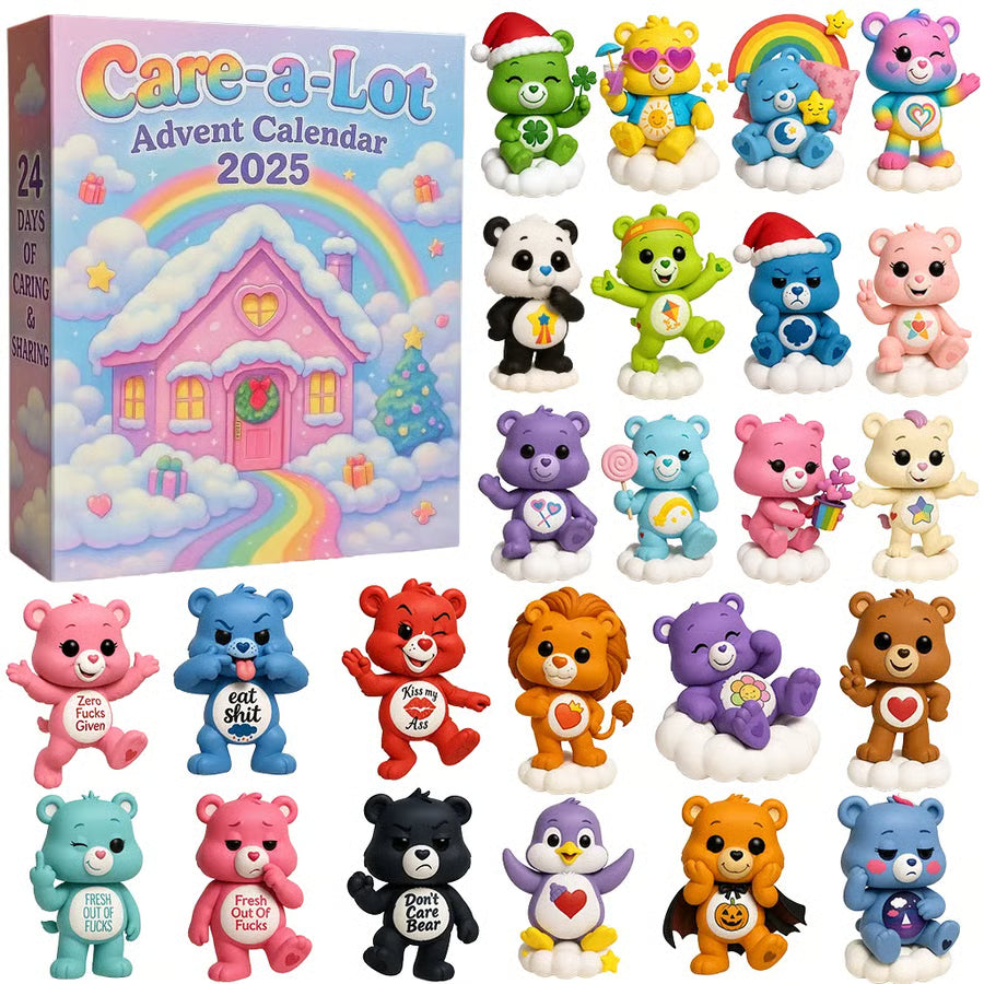 Care-a-Lot Advent Calendar 2025🎁 24 Gifts Inside!
