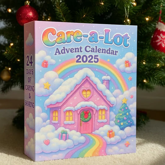Care-a-Lot Advent Calendar 2025🎁 24 Gifts Inside!