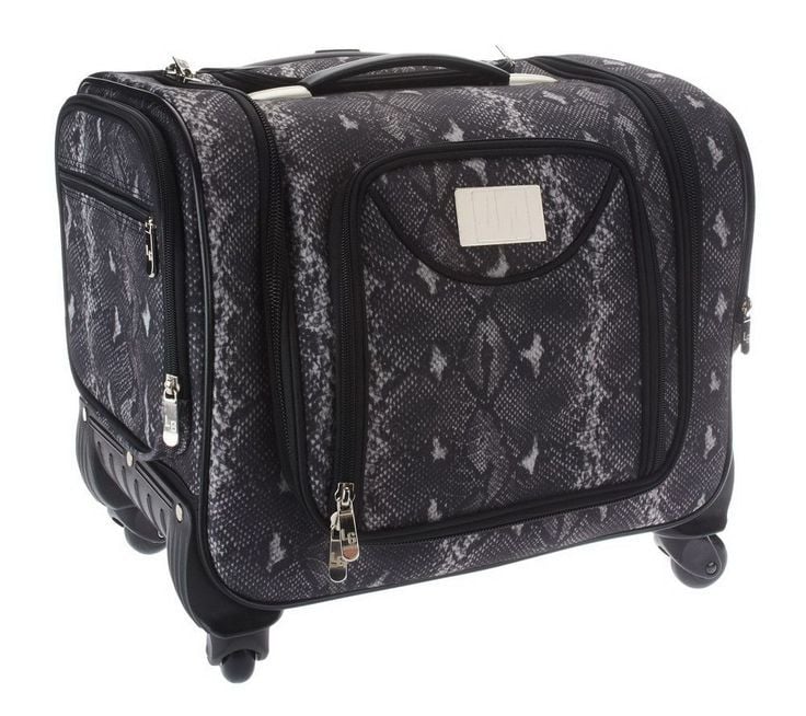 ✨Weekender Travel Bag with Set of 2 Snap-In Toiletry Case