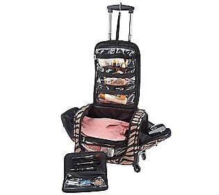 ✨Weekender Travel Bag with Set of 2 Snap-In Toiletry Case