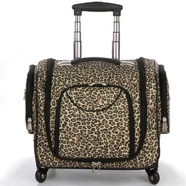 ✨Weekender Travel Bag with Set of 2 Snap-In Toiletry Case