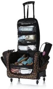 ✨Weekender Travel Bag with Set of 2 Snap-In Toiletry Case