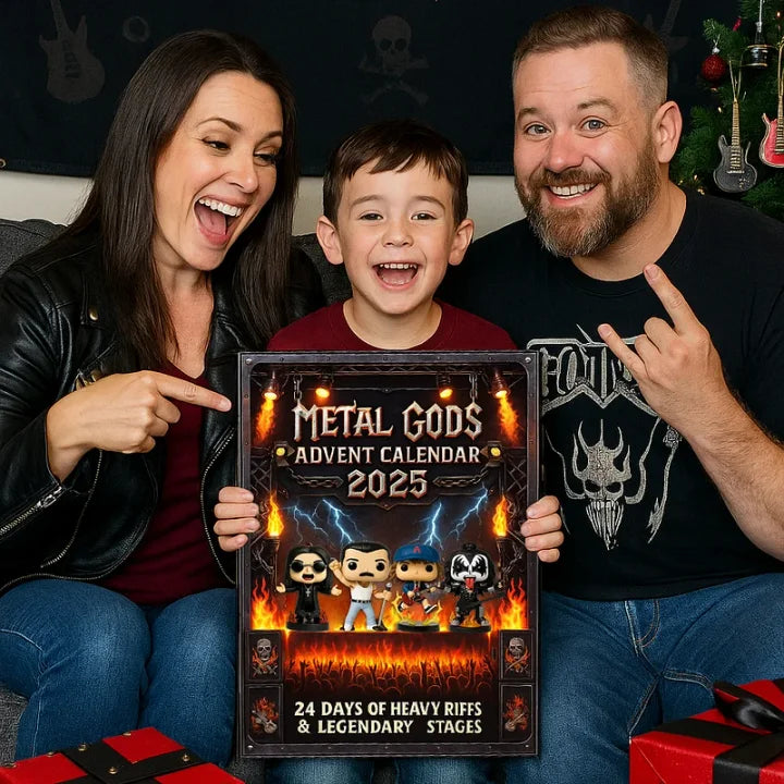 Rock Legend Advent Calendar 2025
