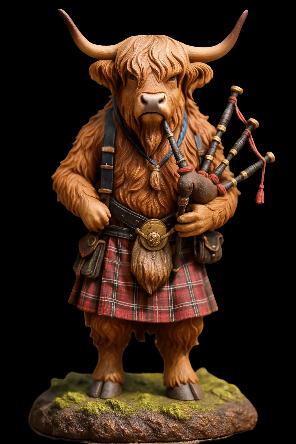 🐮Highland Cow Advent Calendar 2025🎄✨ - 3D Handmade Highland Cow Doll(24Pcs)
