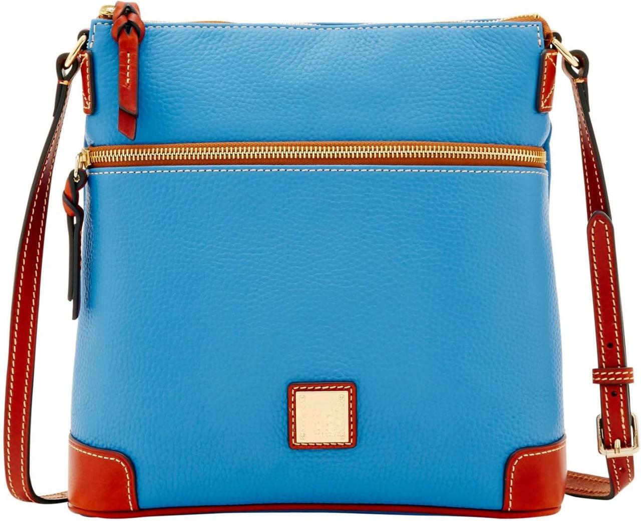Leather Crossbody Shoulder Bag with PU Design ( Sale 55% )