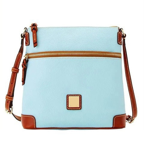 Leather Crossbody Shoulder Bag with PU Design ( Sale 55% )