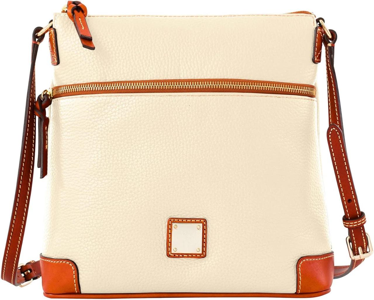 Leather Crossbody Shoulder Bag with PU Design ( Sale 55% )