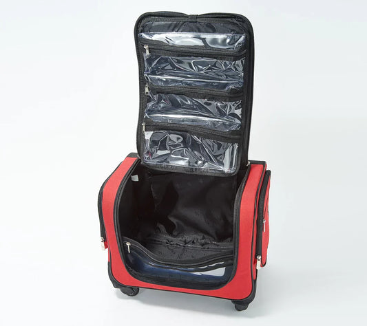 ✨Weekender Travel Bag with Set of 2 Snap-In Toiletry Case