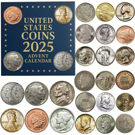 United States Coins 2025 Advent Calendar