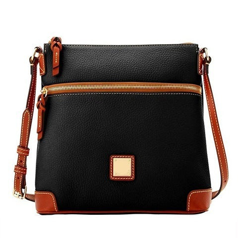 Leather Crossbody Shoulder Bag with PU Design ( Sale 55% )